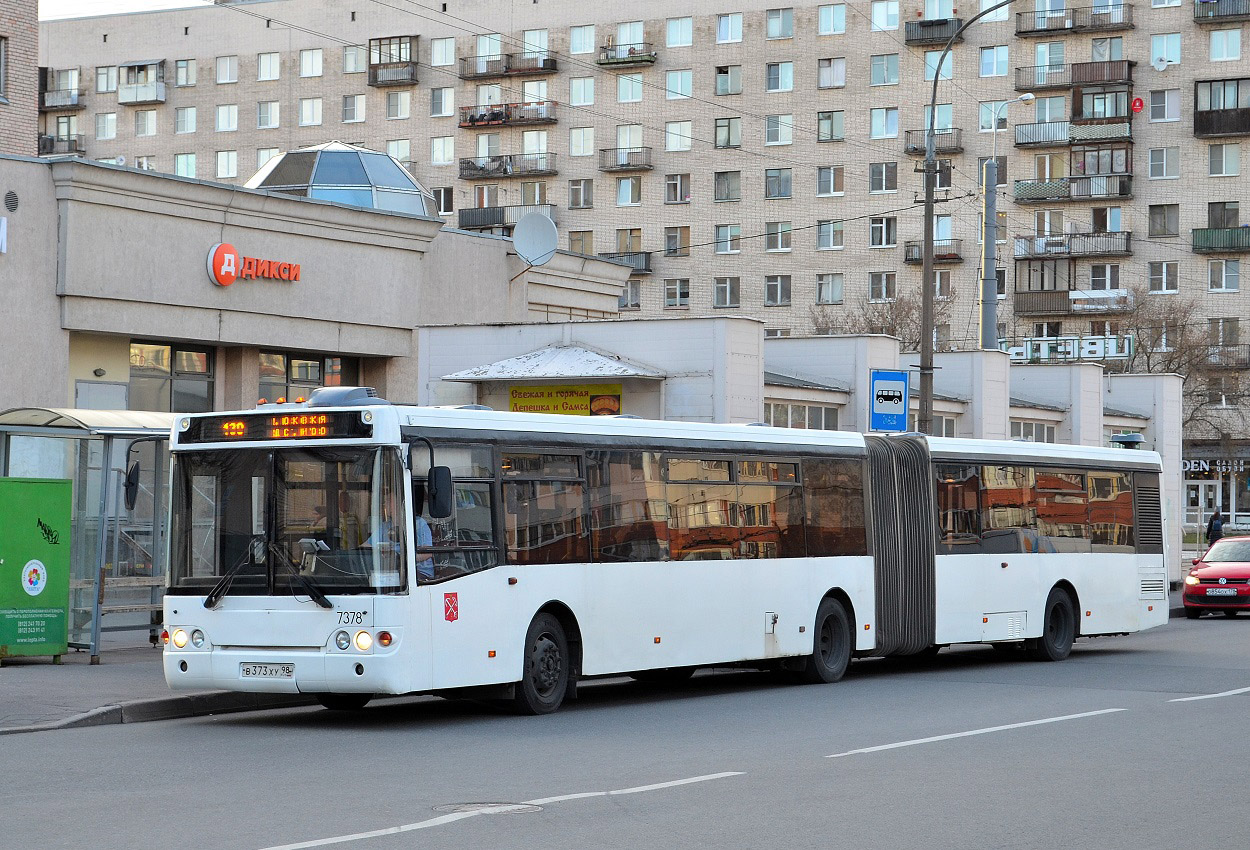 Санкт-Петербург, ЛиАЗ-6213.20 № 7378