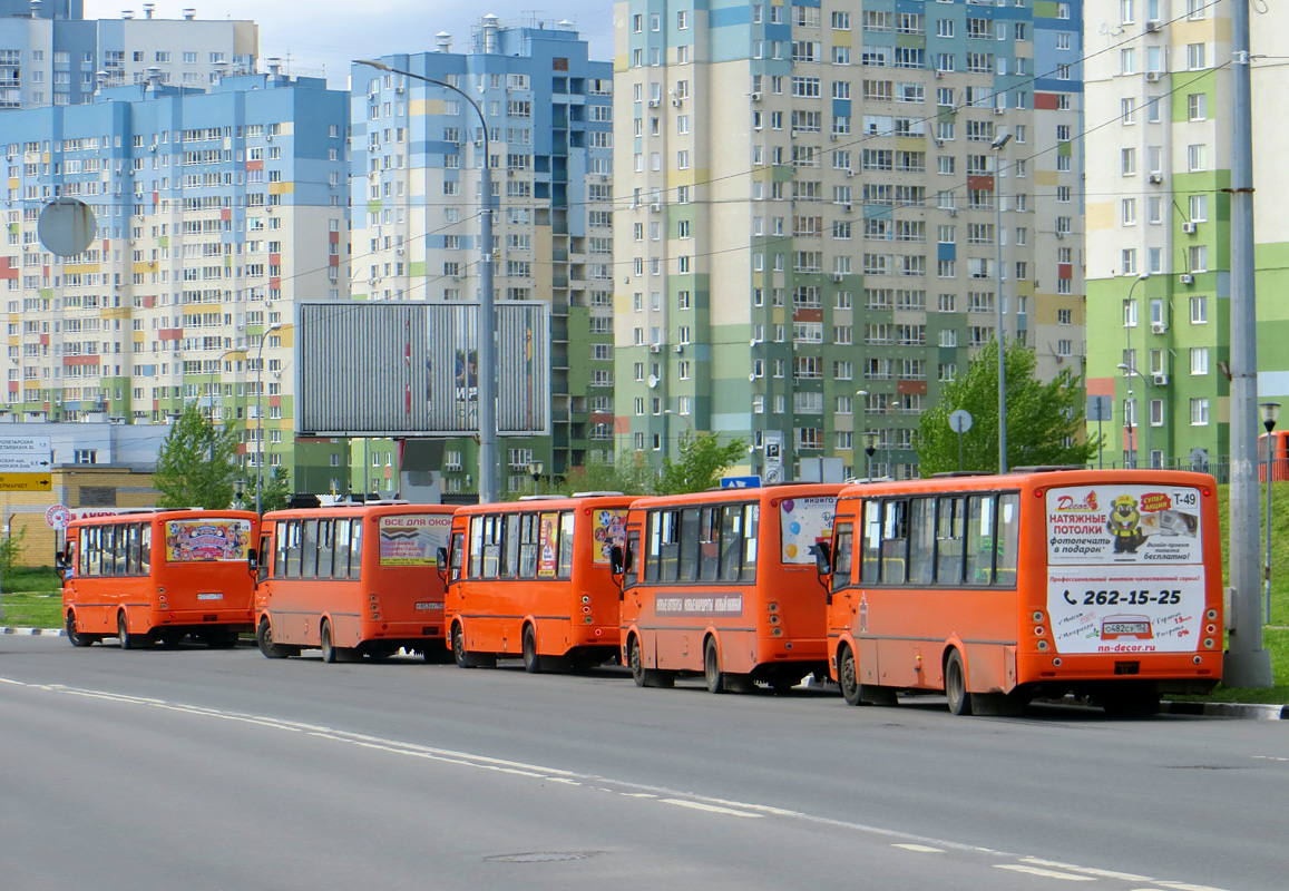 Нижегородская область — Автовокзалы, автостанции, конечные остановки и станции