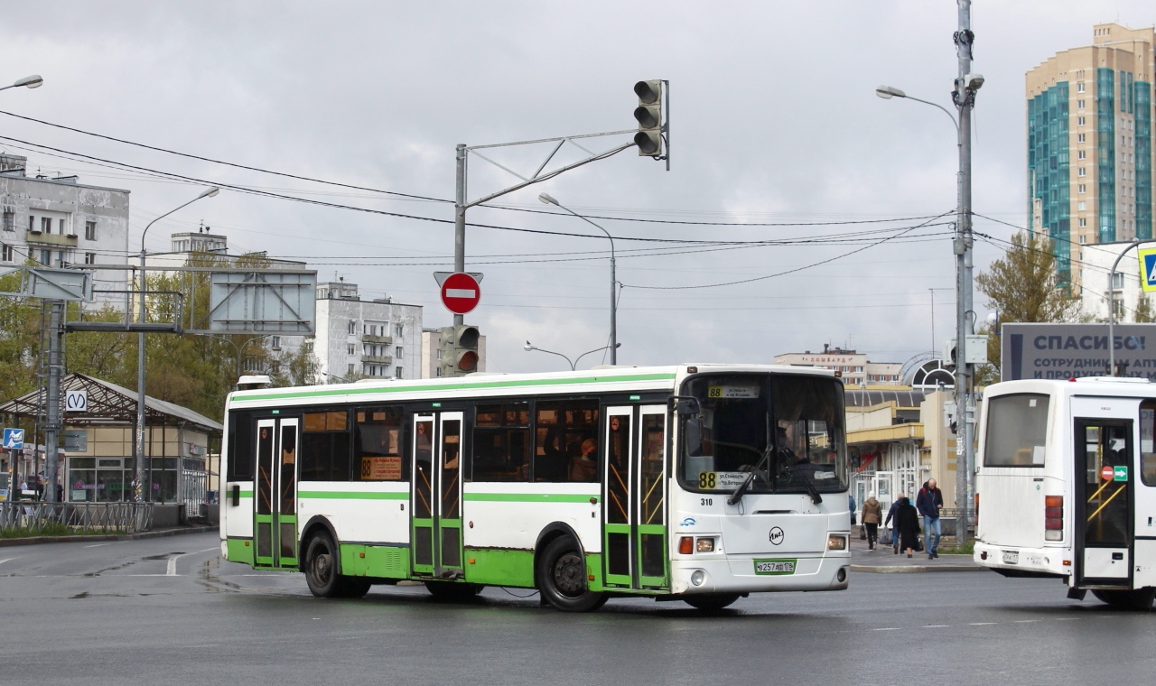 Санкт-Петербург, ЛиАЗ-5293.53 № 310