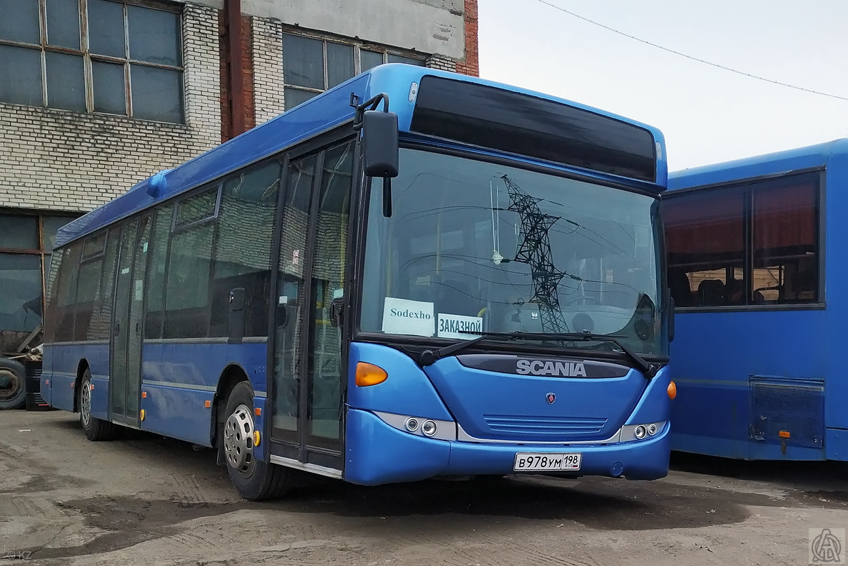 Санкт-Петербург, Scania OmniLink II (Скания-Питер) № В 978 УМ 198