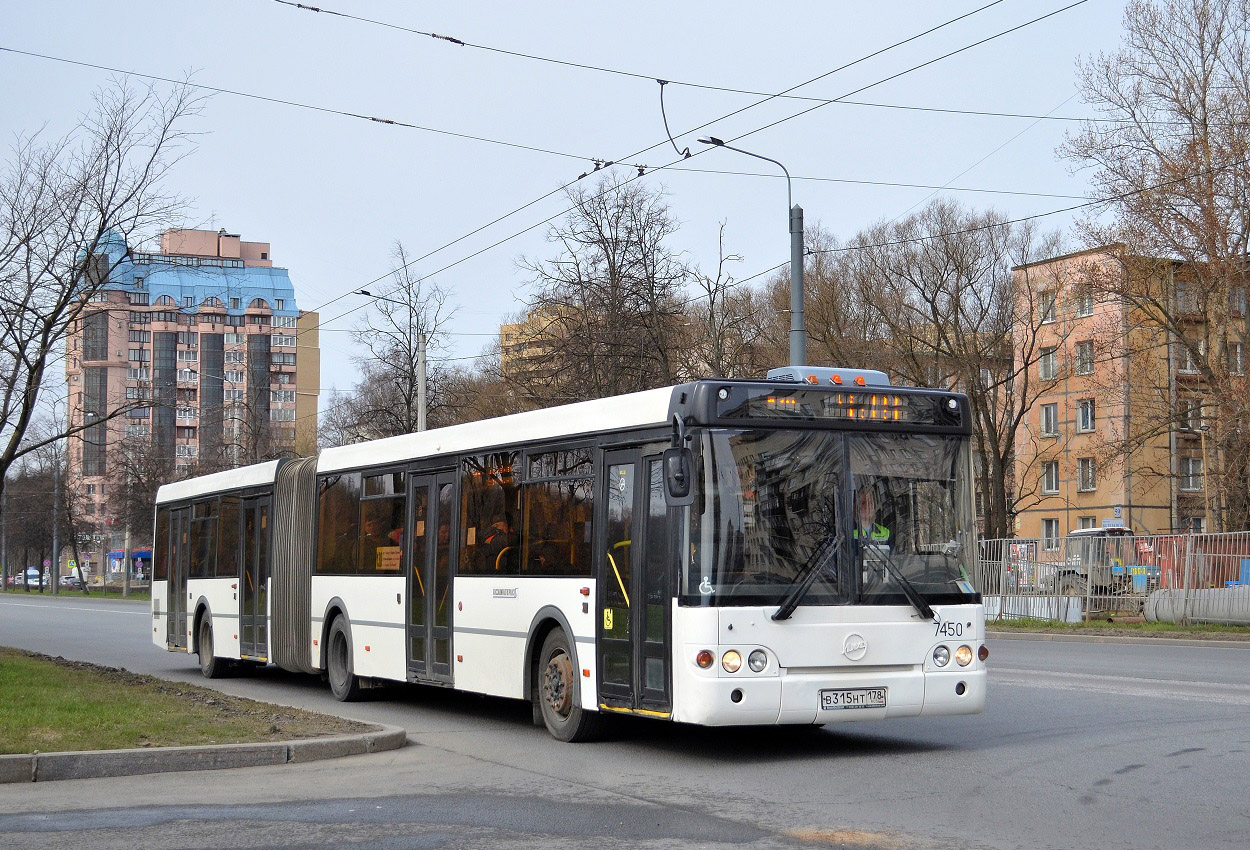 Санкт-Петербург, ЛиАЗ-6213.20 № 7450