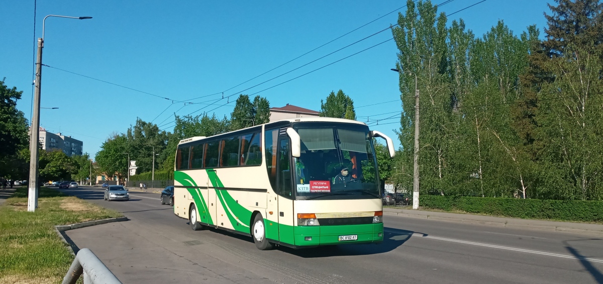 Львовская область, Setra S315HDH № BC 8102 AT