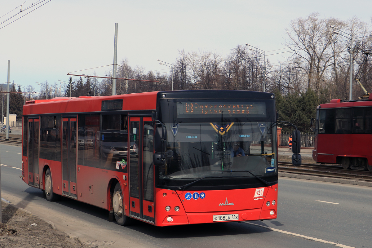 Tatarstan, MAZ-203.069 Nr 429