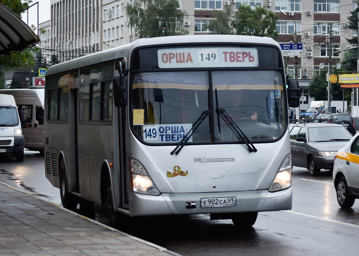 Тверская область, Hyundai New Super AeroCity 1F/L № Е 902 СА 69