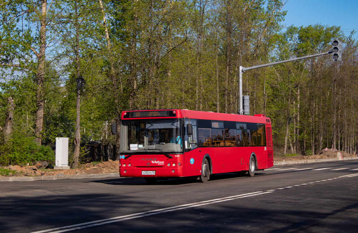 Ярославская область, ЛиАЗ-5292.65 № 389