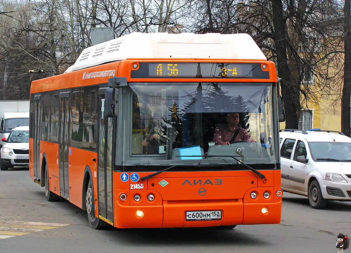 Nizhegorodskaya region, LiAZ-5292.67 (CNG) Nr. 21458