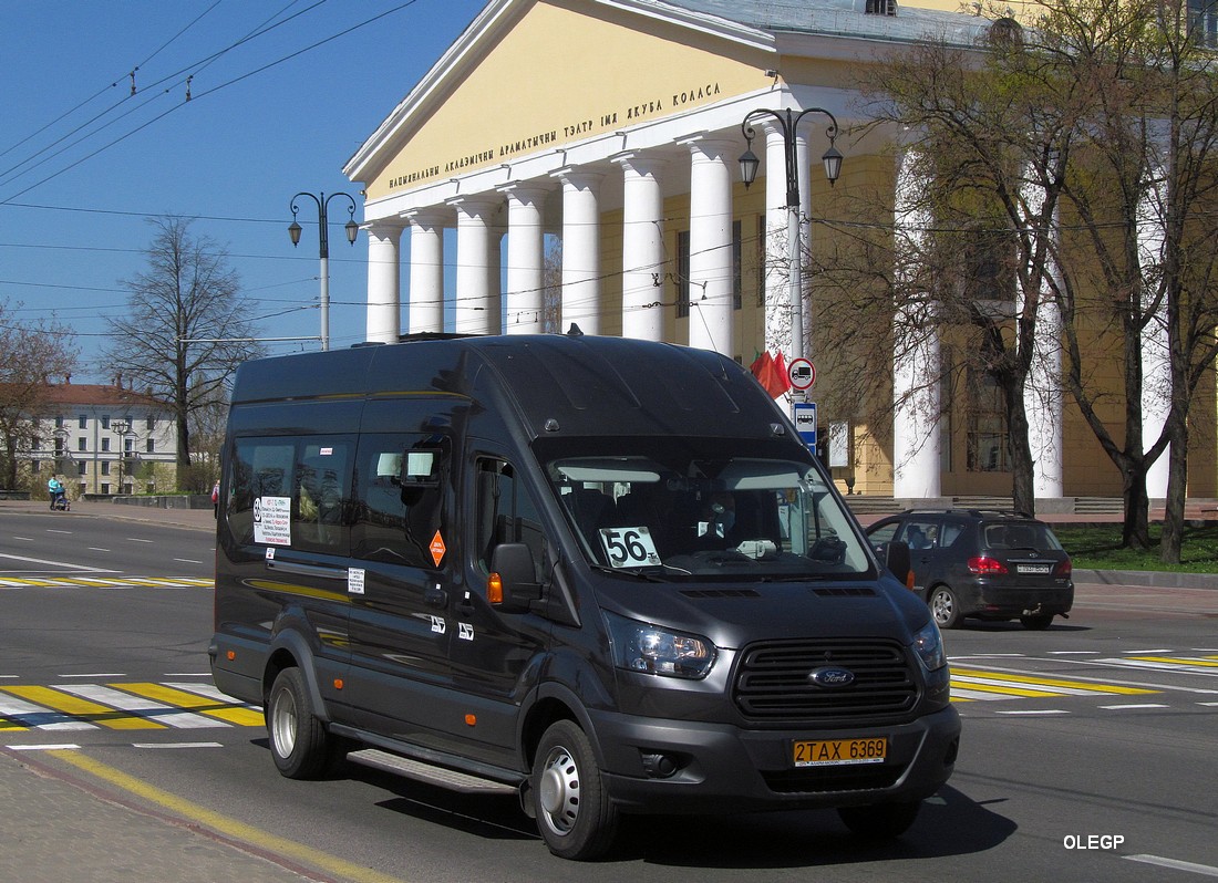 Витебская область, Ford Transit FBD [RUS] (Z6F.ESG.) № 2 ТАХ 6369