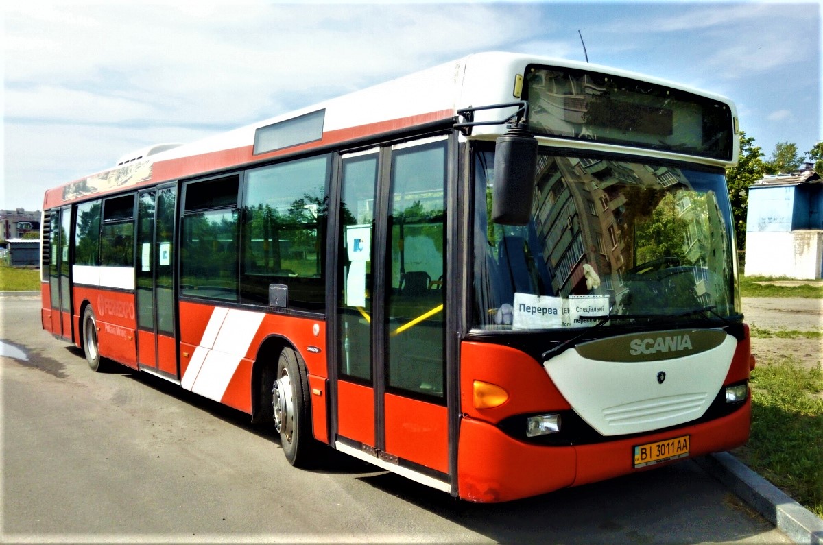 Полтавская область, Scania OmniCity I № BI 3011 AA