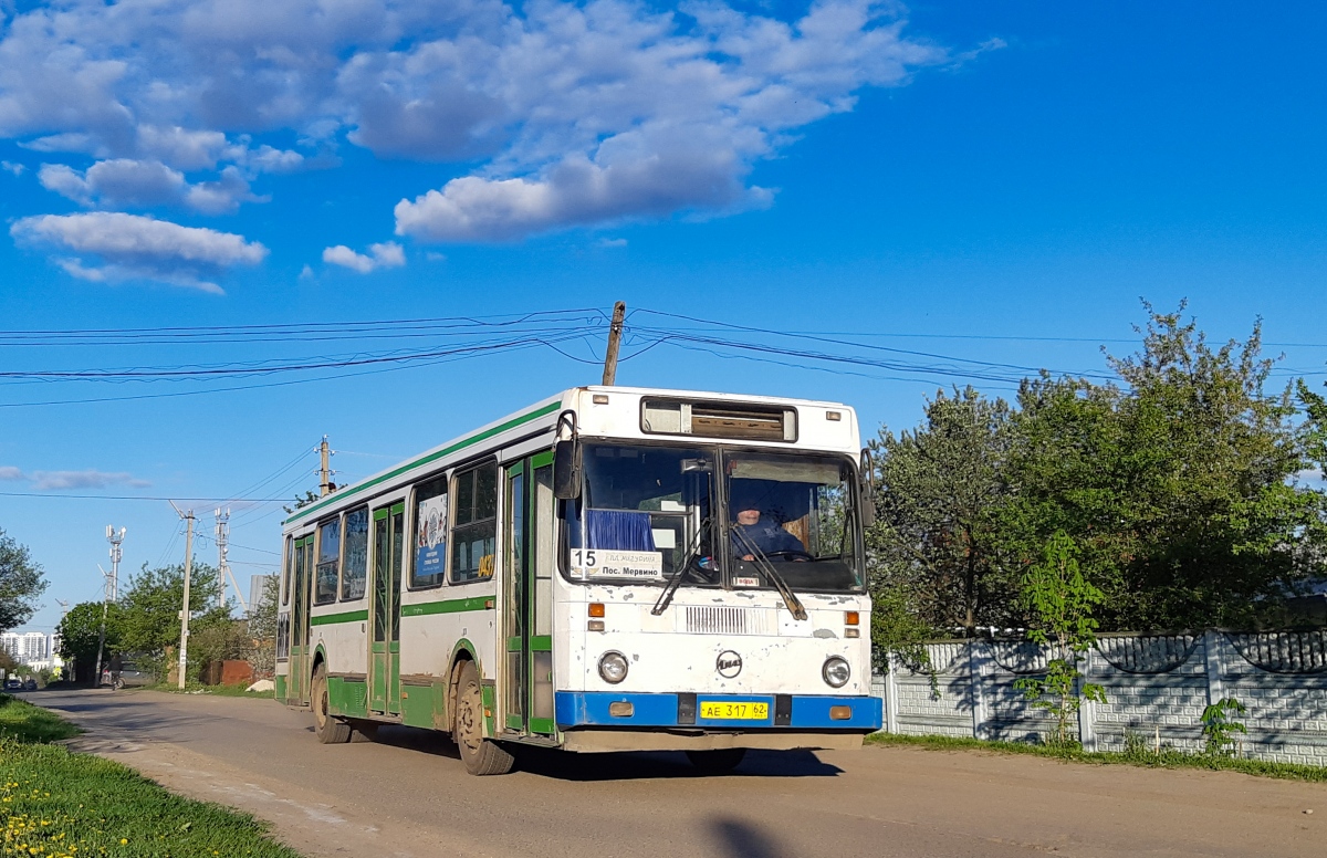 Рязанская область, ЛиАЗ-5256.35 № 0437