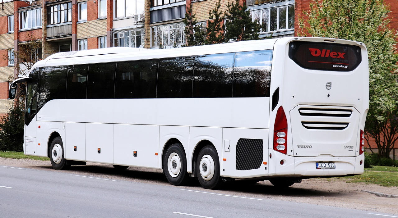 Литва, Volvo 9700 (2018) № LCO 546