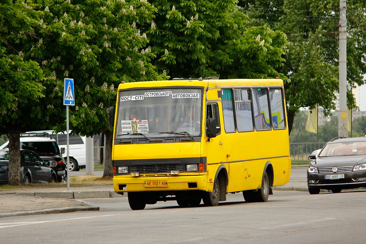 Днепропетровская область, БАЗ-А079.14 "Подснежник" № AE 0551 AB