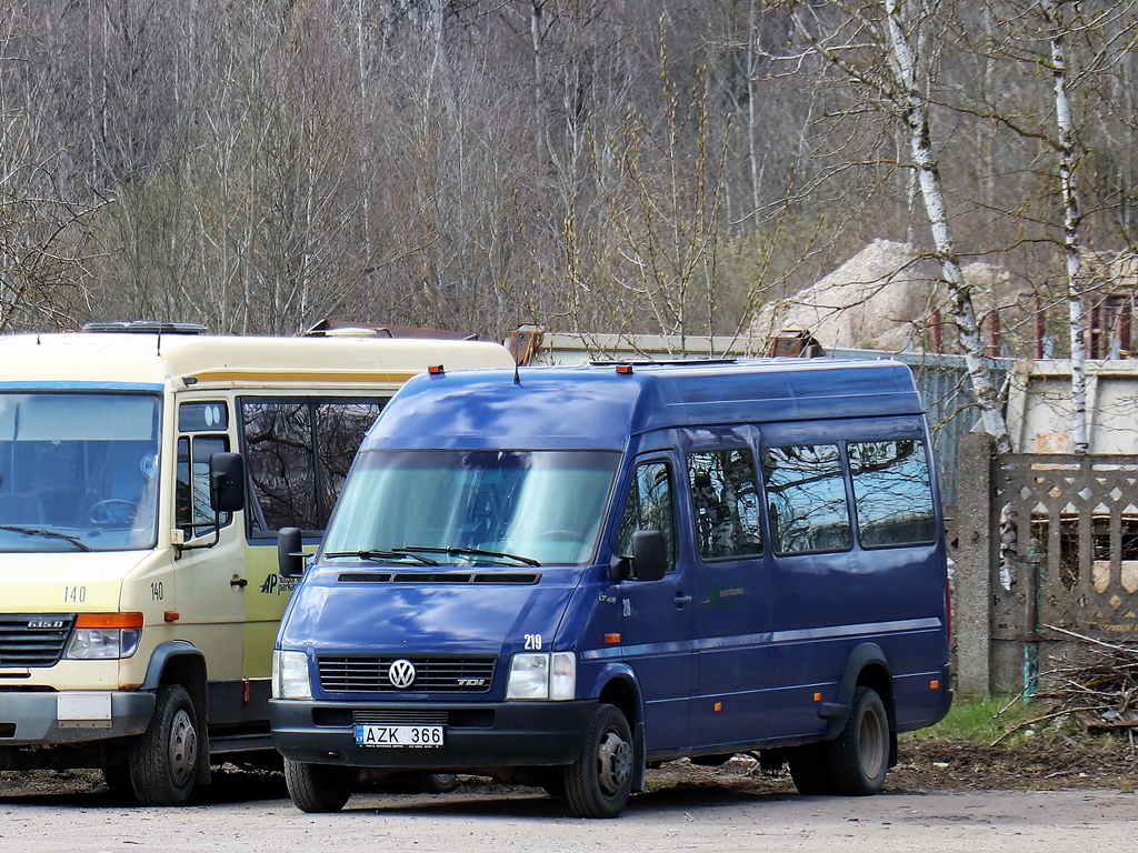 Литва, Volkswagen LT46 № 219