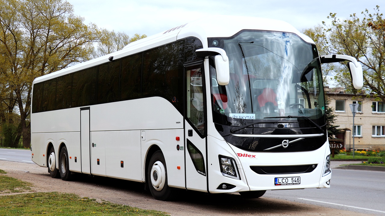 Литва, Volvo 9700 (2018) № LCO 546