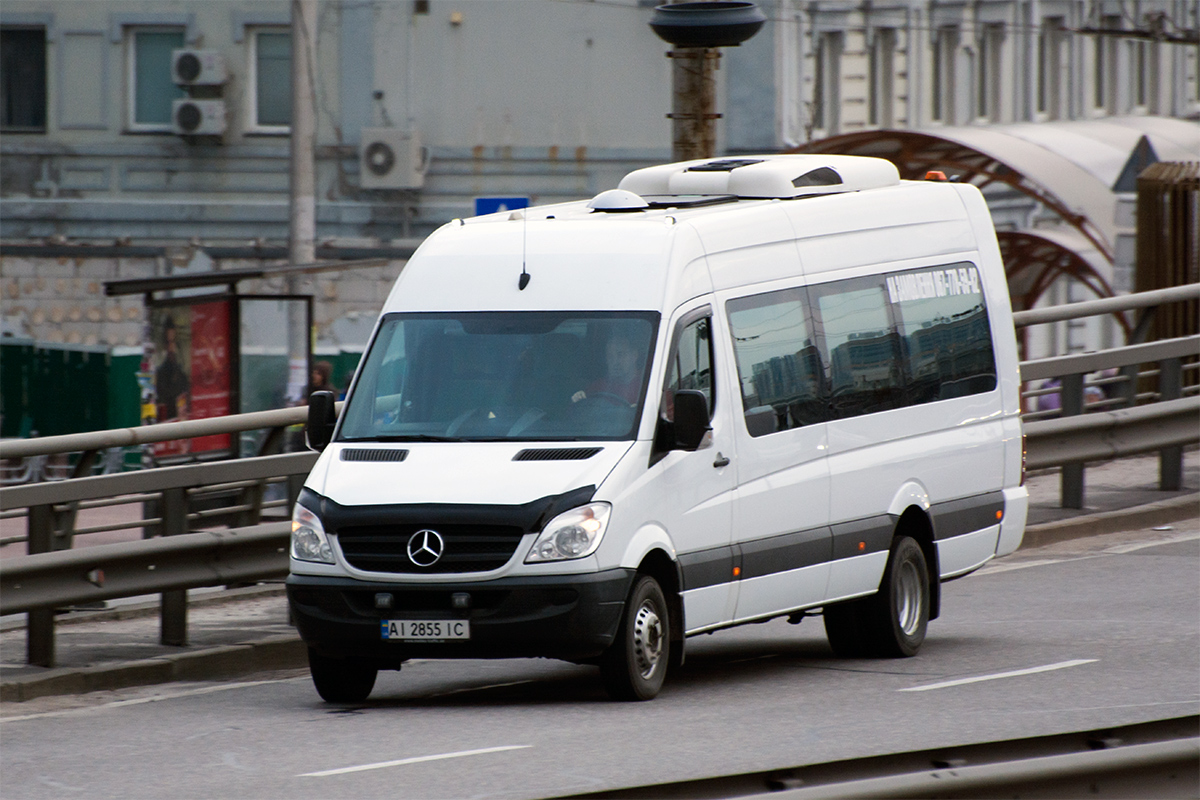 Kyiv region, Mercedes-Benz Sprinter Transfer 55 Nr. AI 2855 IC