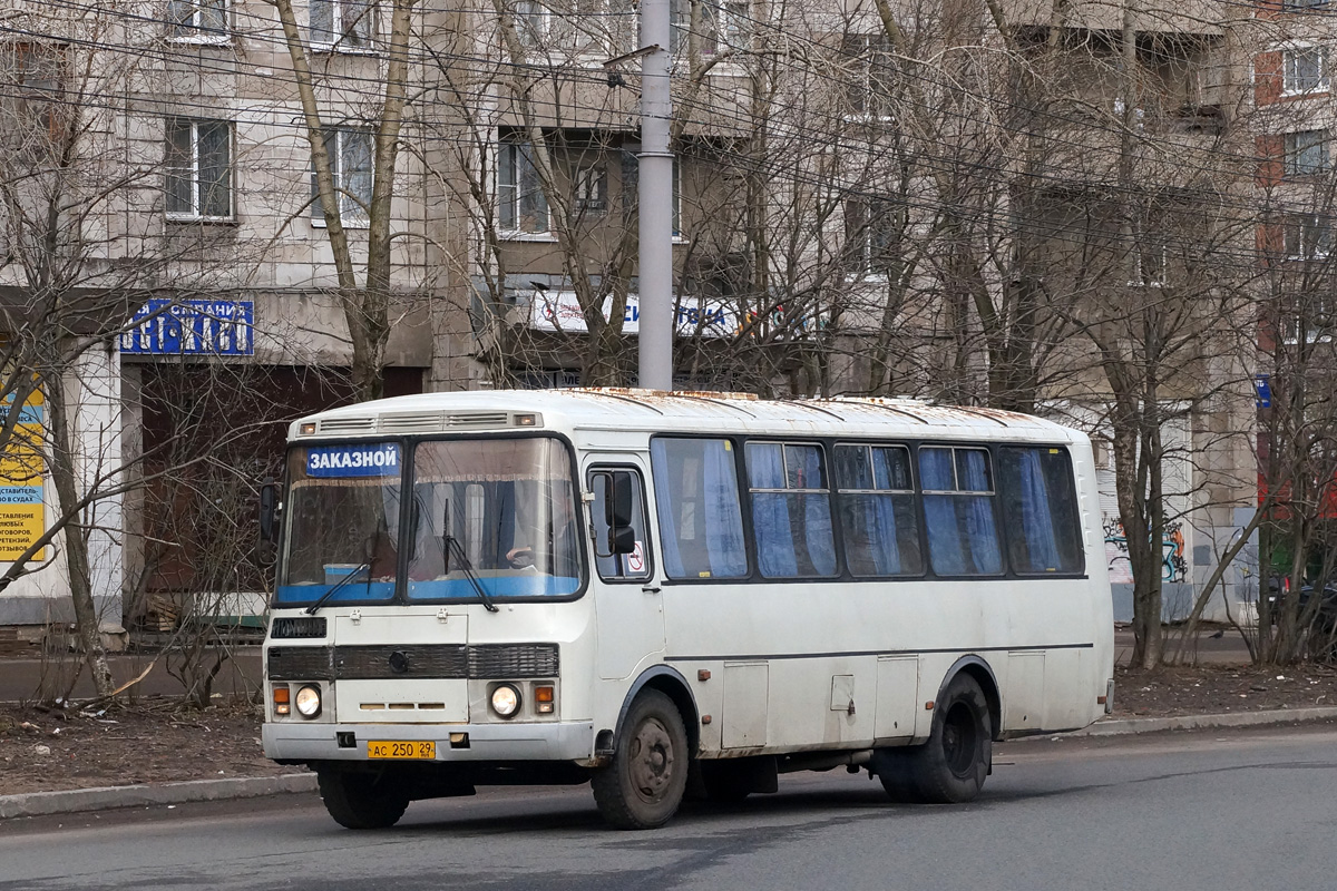 Архангельская область, ПАЗ-4234 № АС 250 29