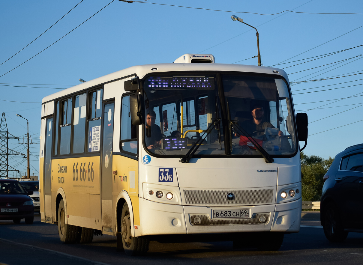 Тверская область, ПАЗ-320412-04 "Вектор" № В 683 СН 69