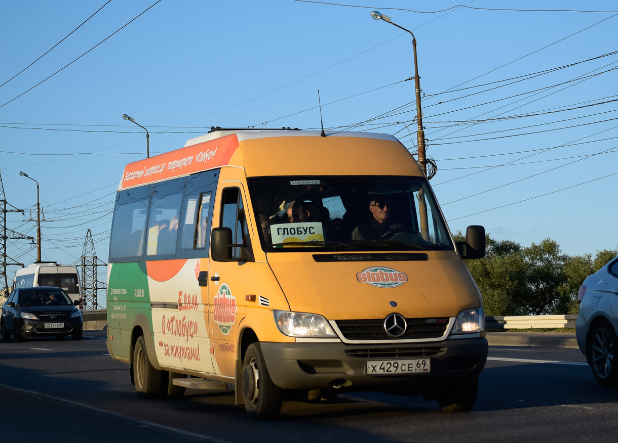 Тверская область, Луидор-223237 (MB Sprinter Classic) № Х 429 СЕ 69