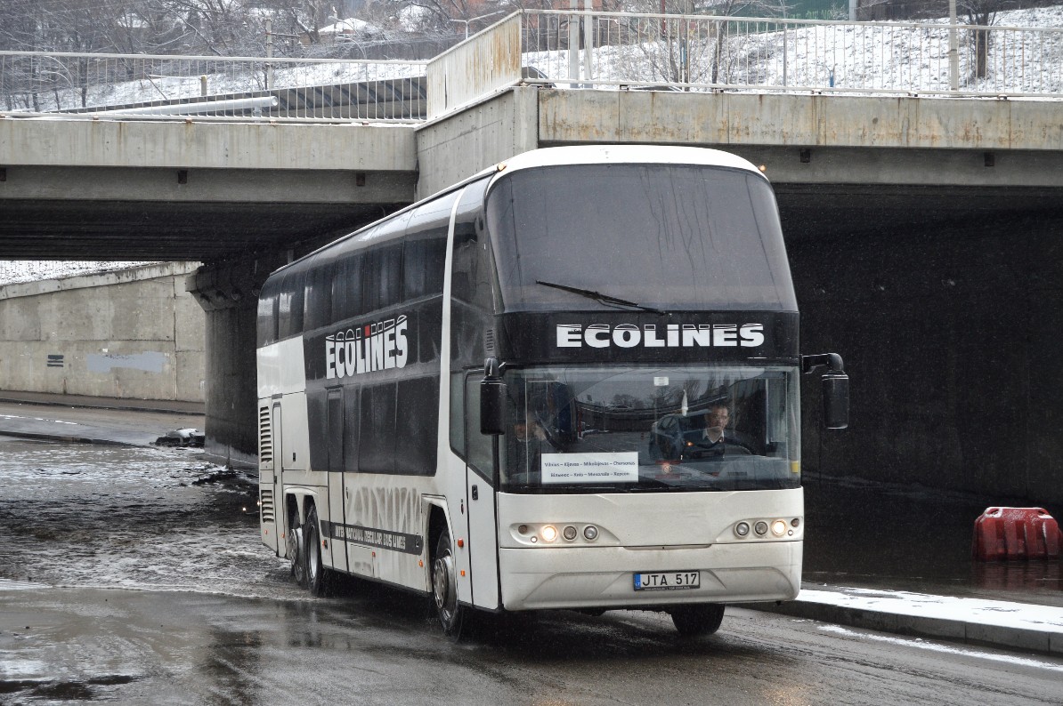 Литва, Neoplan PB2 N1122/3L Skyliner L № 370