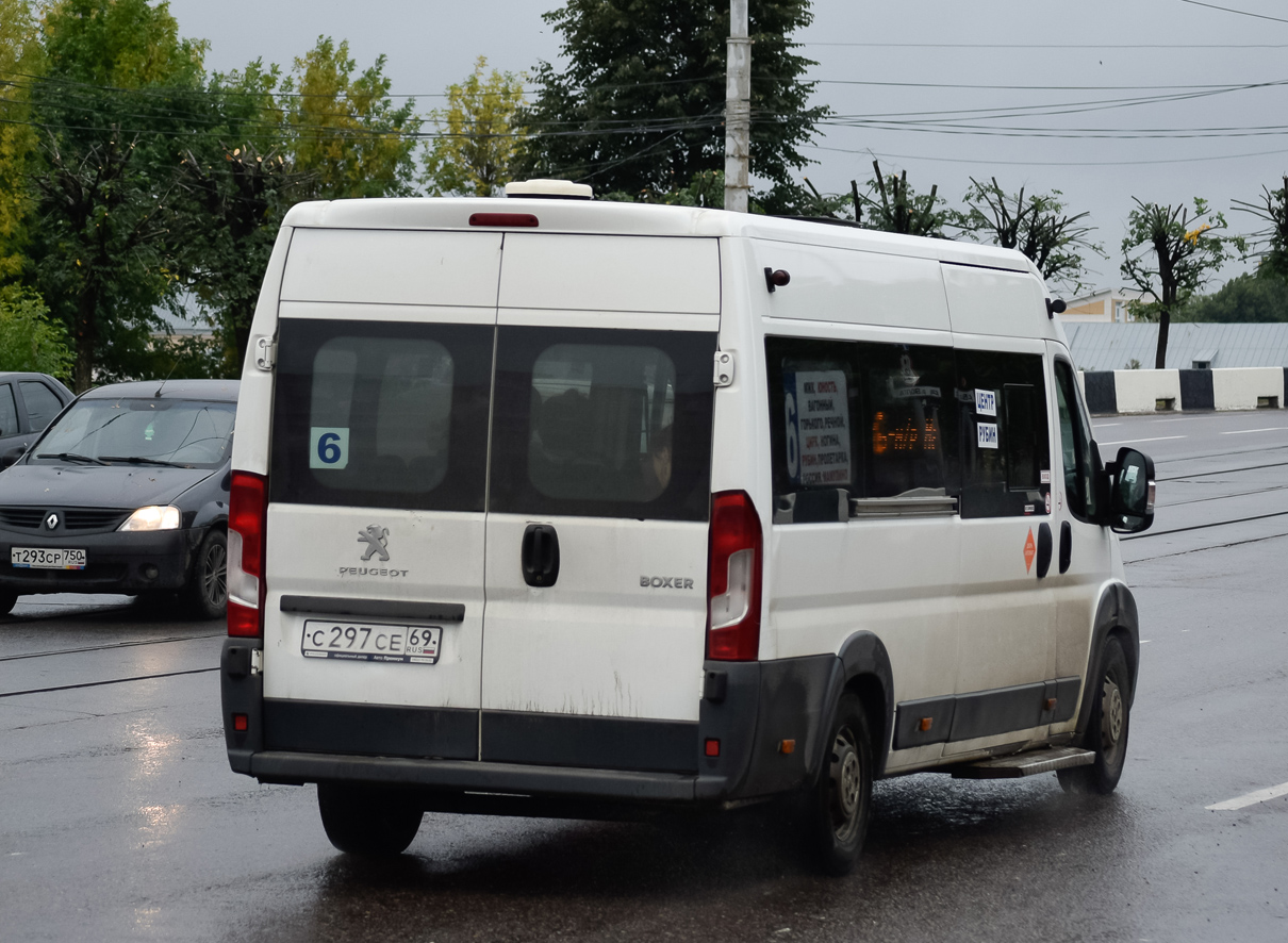 Тверская область, Автодом-21080* (Peugeot Boxer) № С 297 СЕ 69