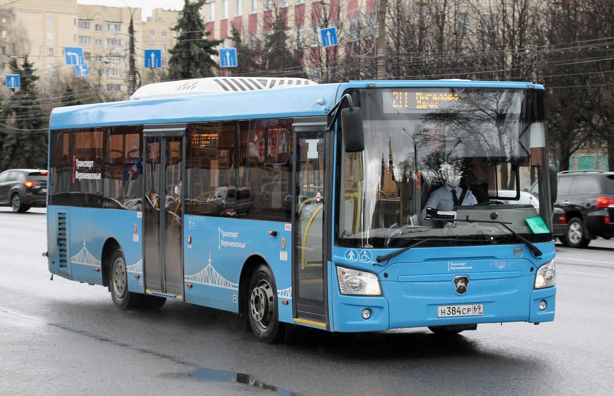 Tver Region, LiAZ-4292.60 (1-2-0) Nr. 10124