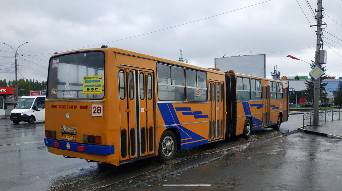 Саратовская область, Ikarus 280.33 № АЕ 740 64