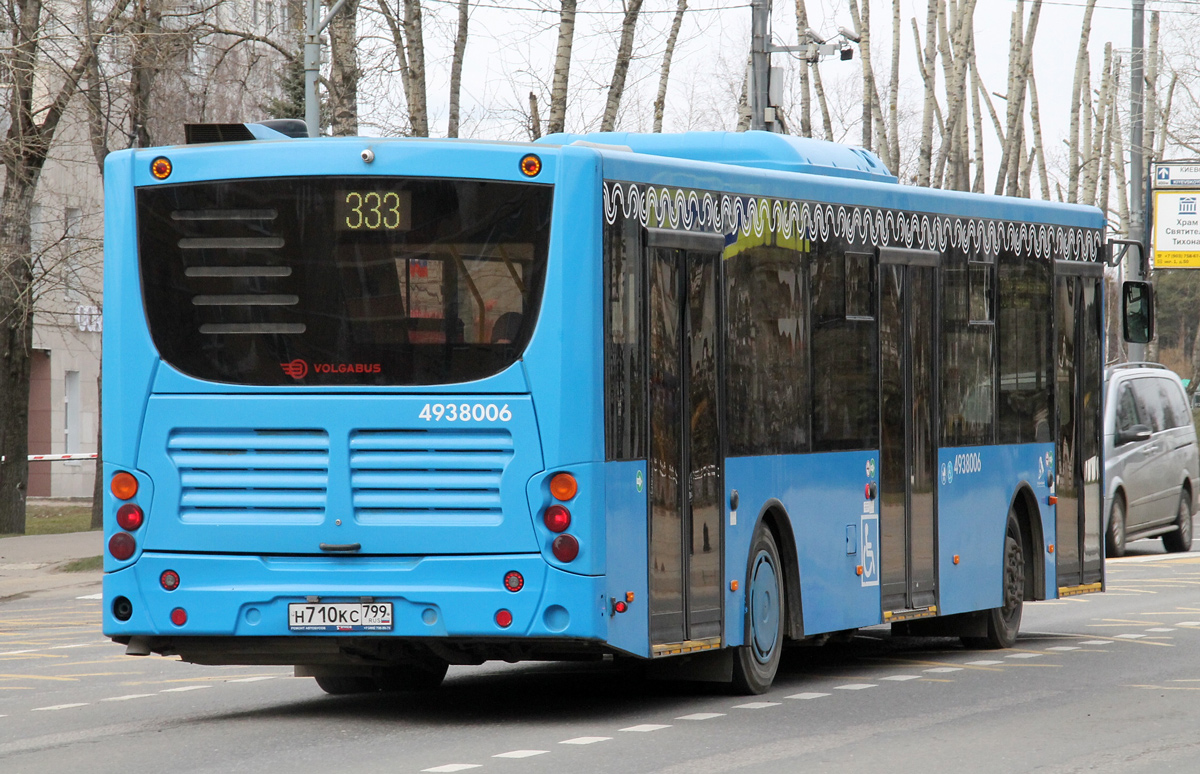 Москва, Volgabus-5270.02 № 4938006