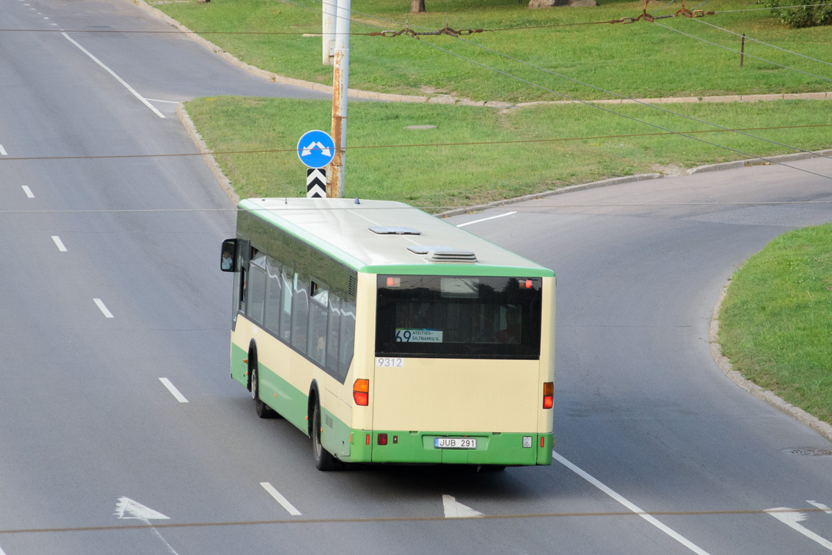 Литва, Mercedes-Benz O530 Citaro № 9312