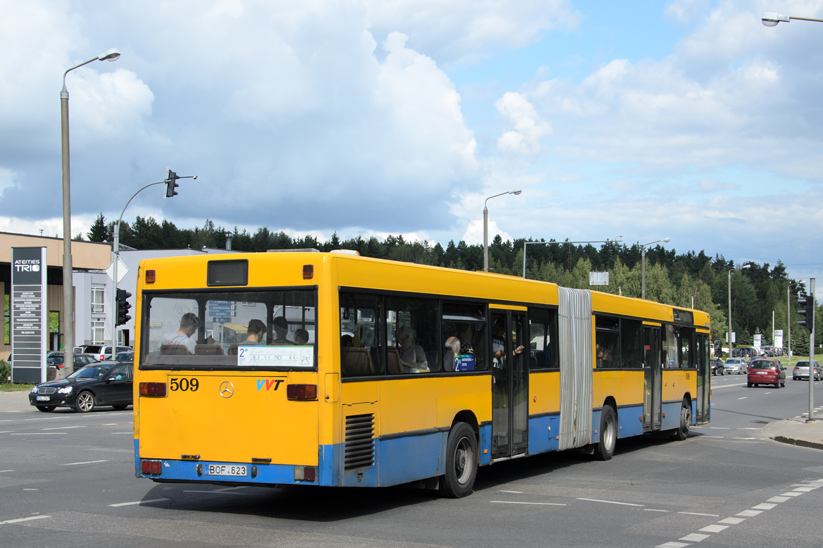 Литва, Mercedes-Benz O405GN № 509