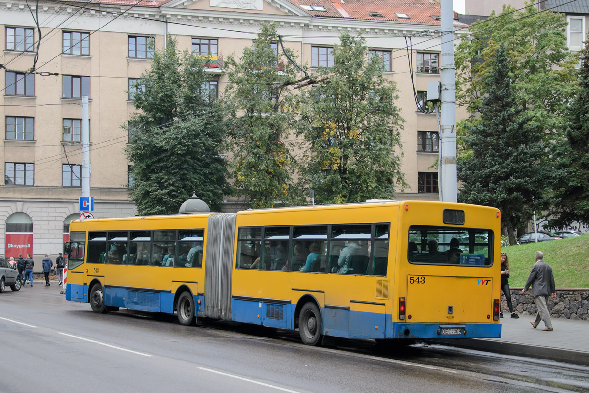 Литва, Castrosua CS.40 City 18 № 543