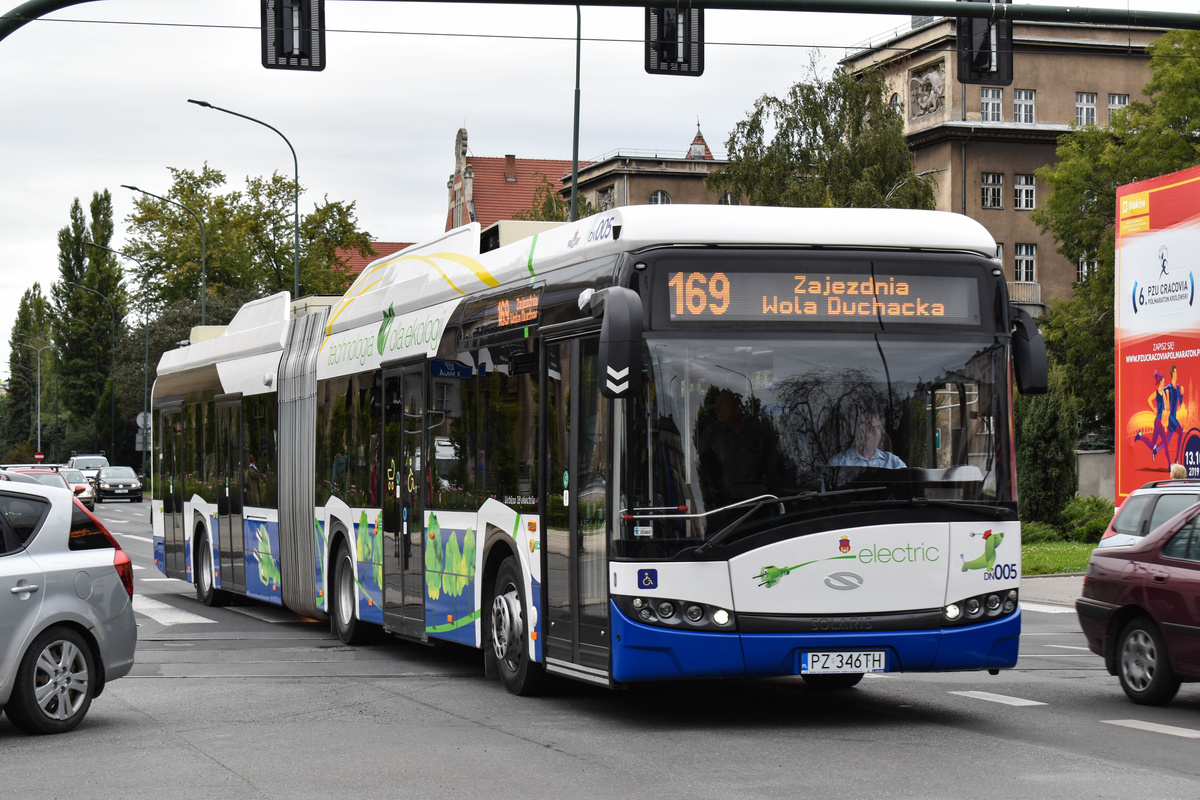 Польша, Solaris Urbino III 18 electric № DN005