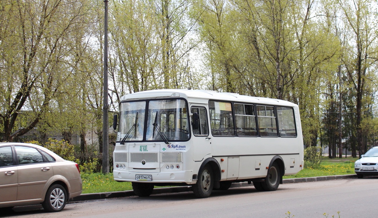 Ленінградская вобласць, ПАЗ-320540-12 № 04110