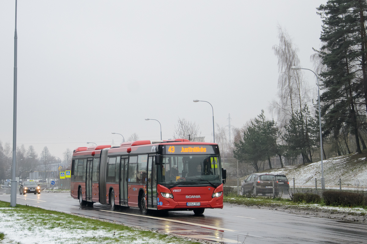 Литва, Scania Citywide LFA № V8037