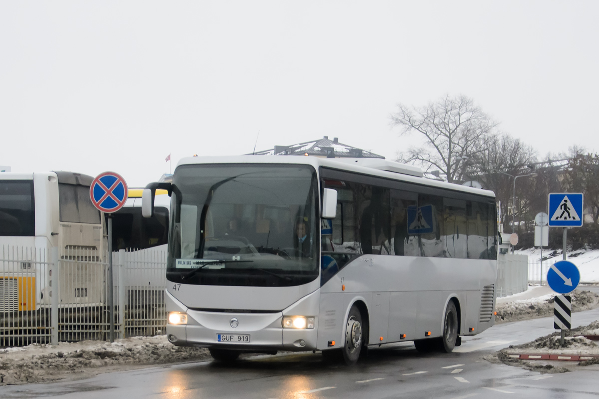 Литва, Irisbus Arway 10.6M № 47