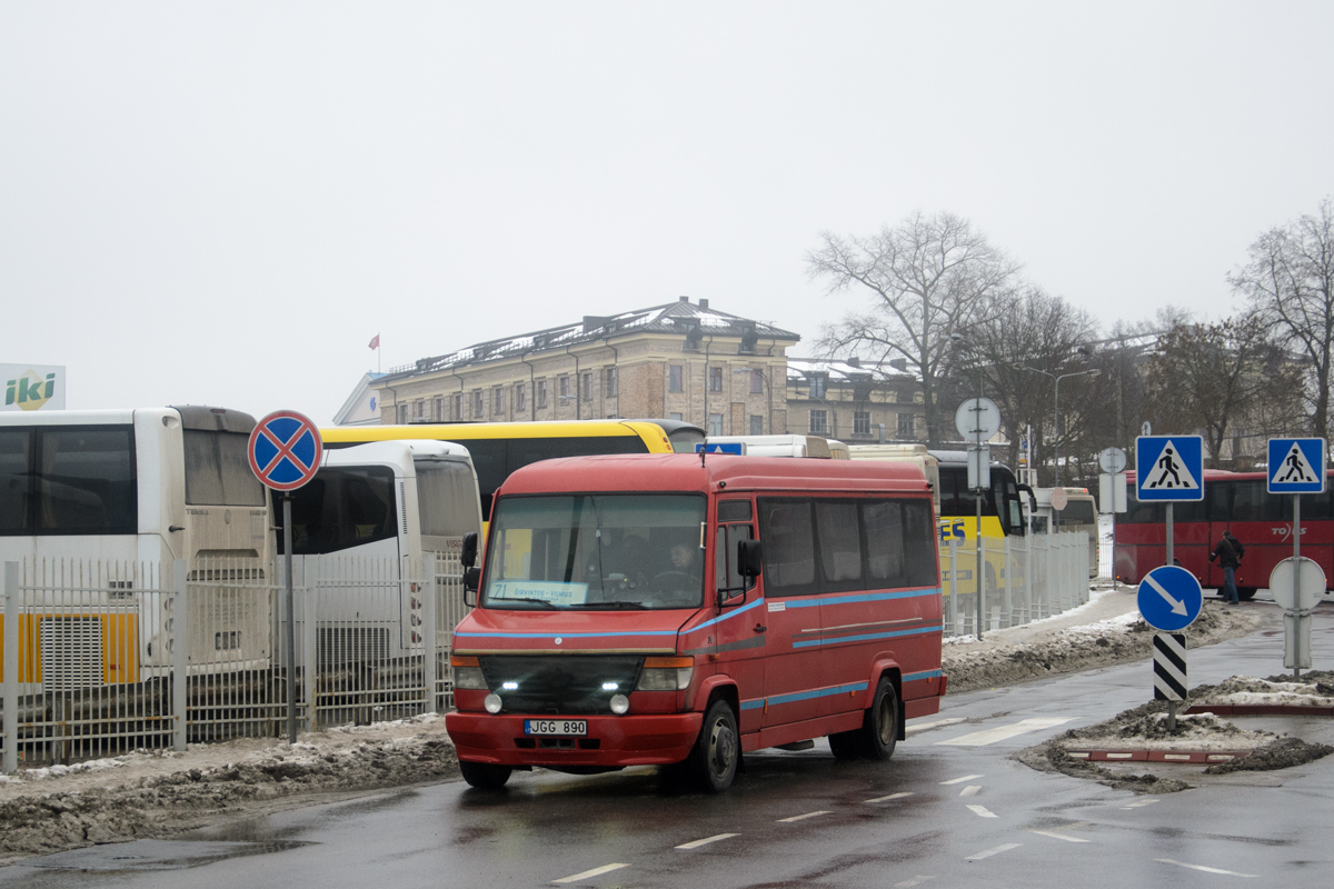 Lithuania, Mercedes-Benz Vario 814D # JGG 890