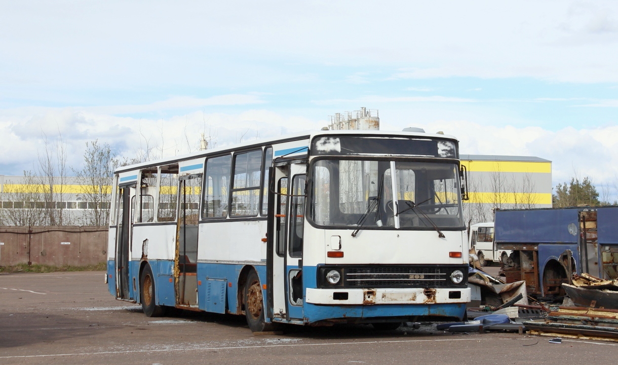 Ленинградская область, Ikarus 263.10 № 0016