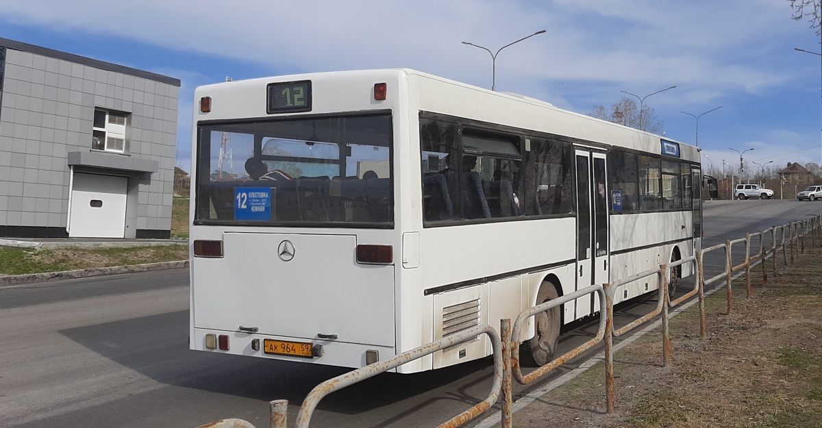 Пермский край, Mercedes-Benz O407 № АК 964 59