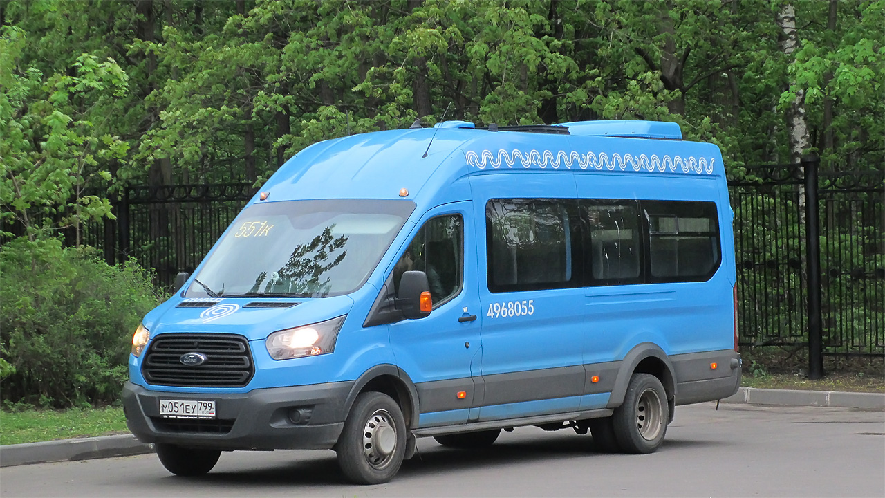 Москва, Ford Transit FBD [RUS] (Z6F.ESG.) № 4968055