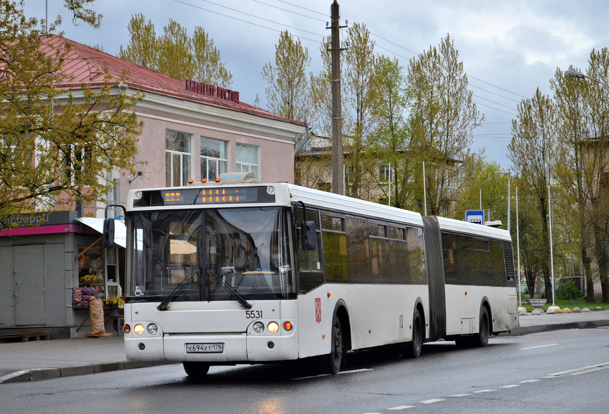 Санкт-Петербург, ЛиАЗ-6213.20 № 5531