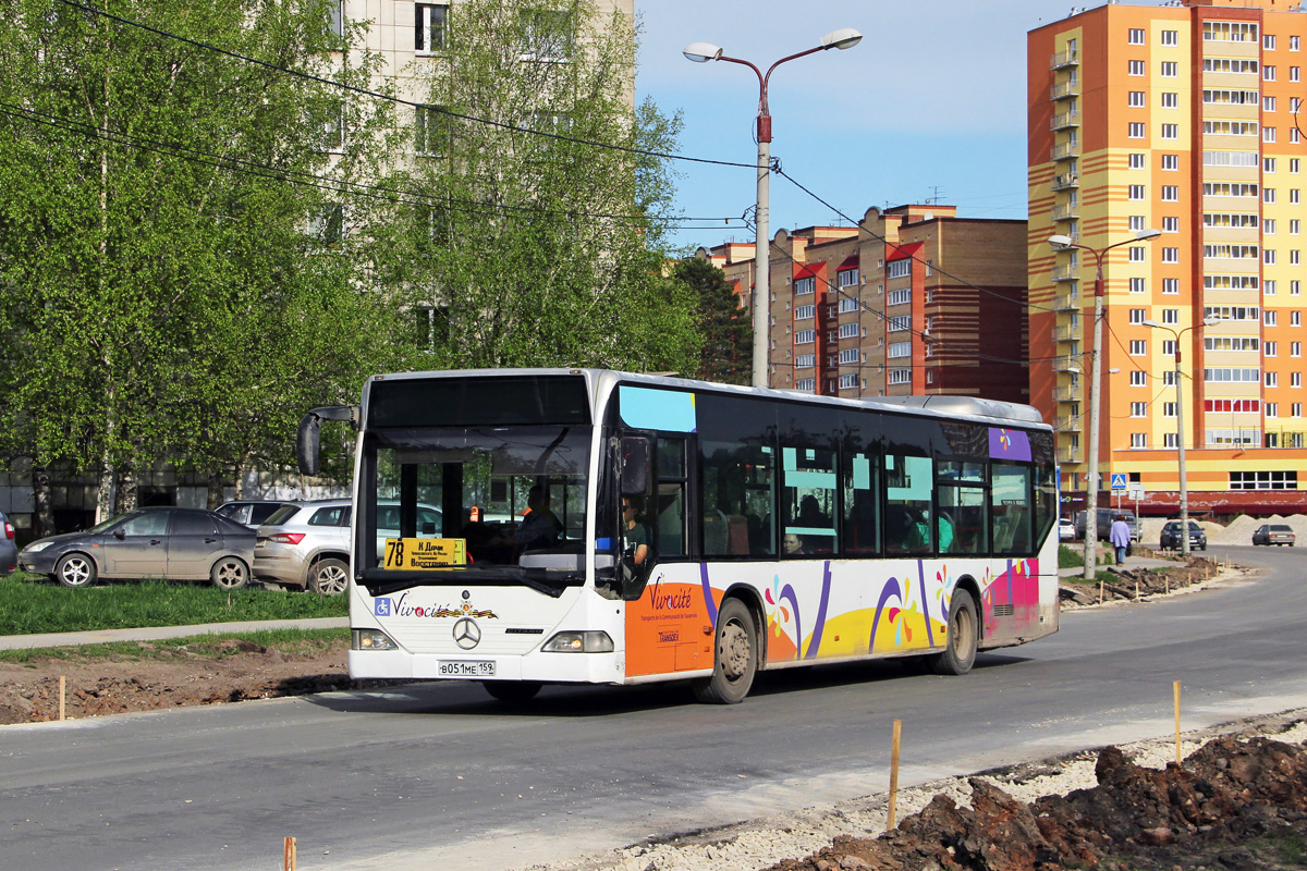 Perm region, Mercedes-Benz O530 Citaro Nr. В 051 МЕ 159