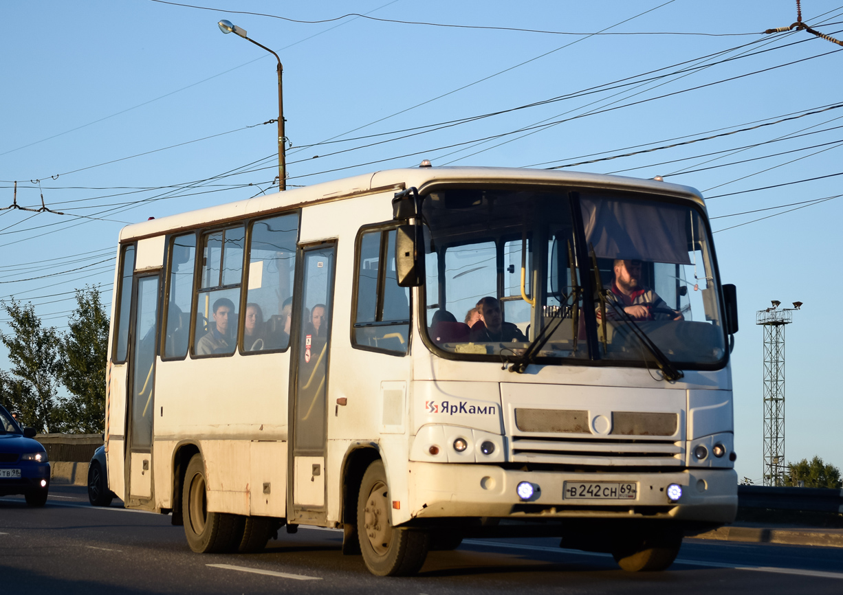 Тверская область, ПАЗ-320402-03 № В 242 СН 69