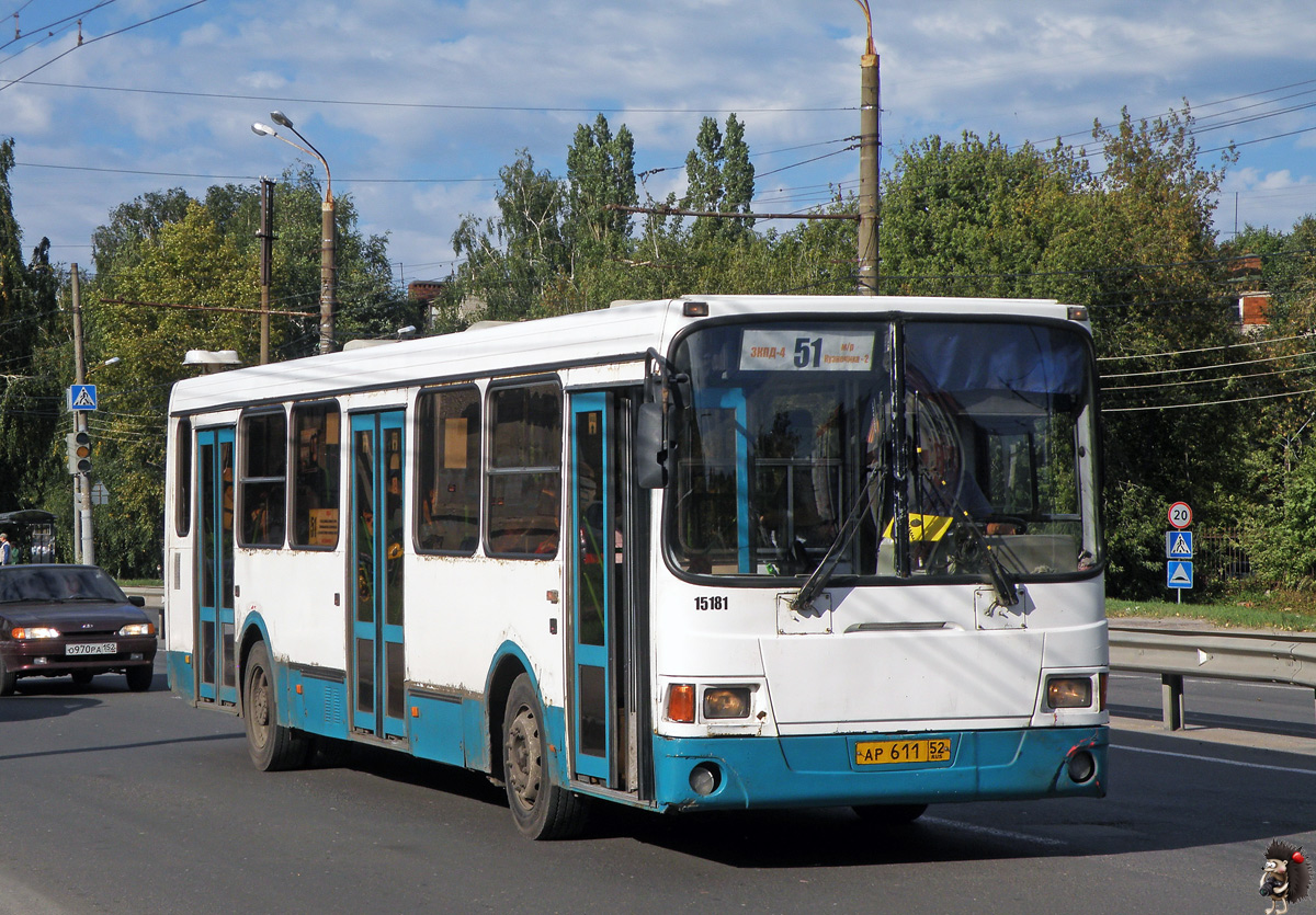 Нижегородская область, ЛиАЗ-5256.26 № 15181