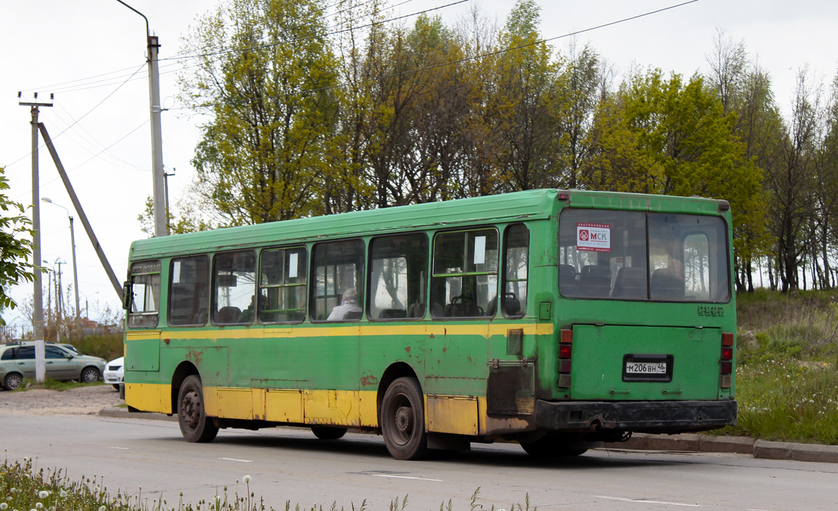 Курская область, ЛиАЗ-5256.25 № М 206 ВН 46