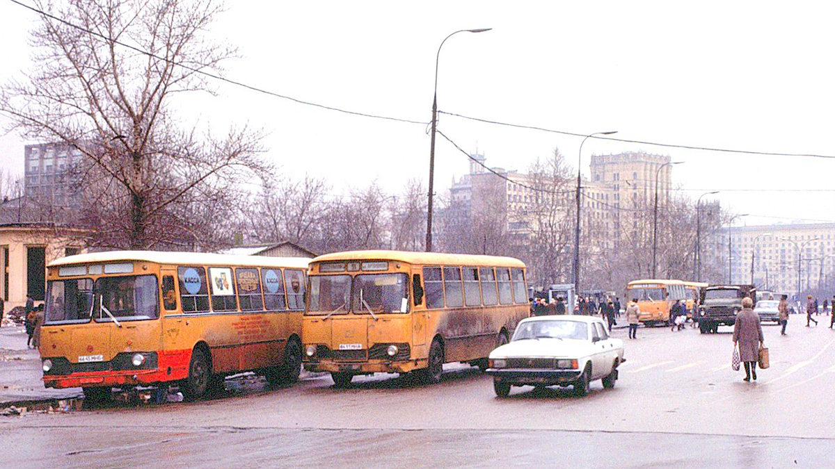 автобус 1 москва