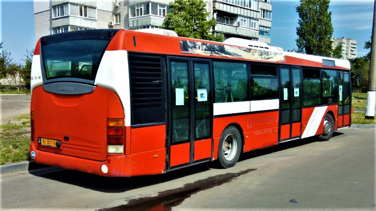 Полтавская область, Scania OmniCity I № BI 3011 AA