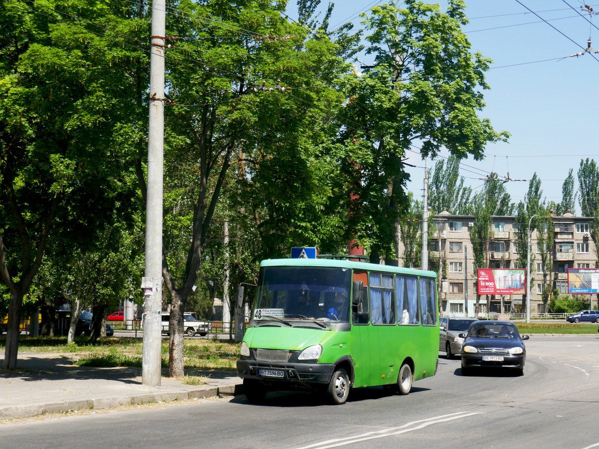 Херсонская область, Тур-А049.13 № BT 7596 BO — Фото — Автобусный транспорт