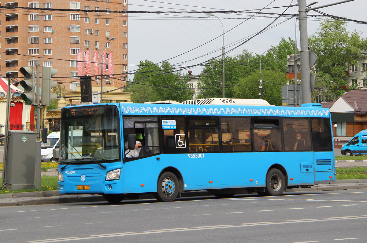 Москва, ЛиАЗ-4292.60 (1-2-1) № 9355001