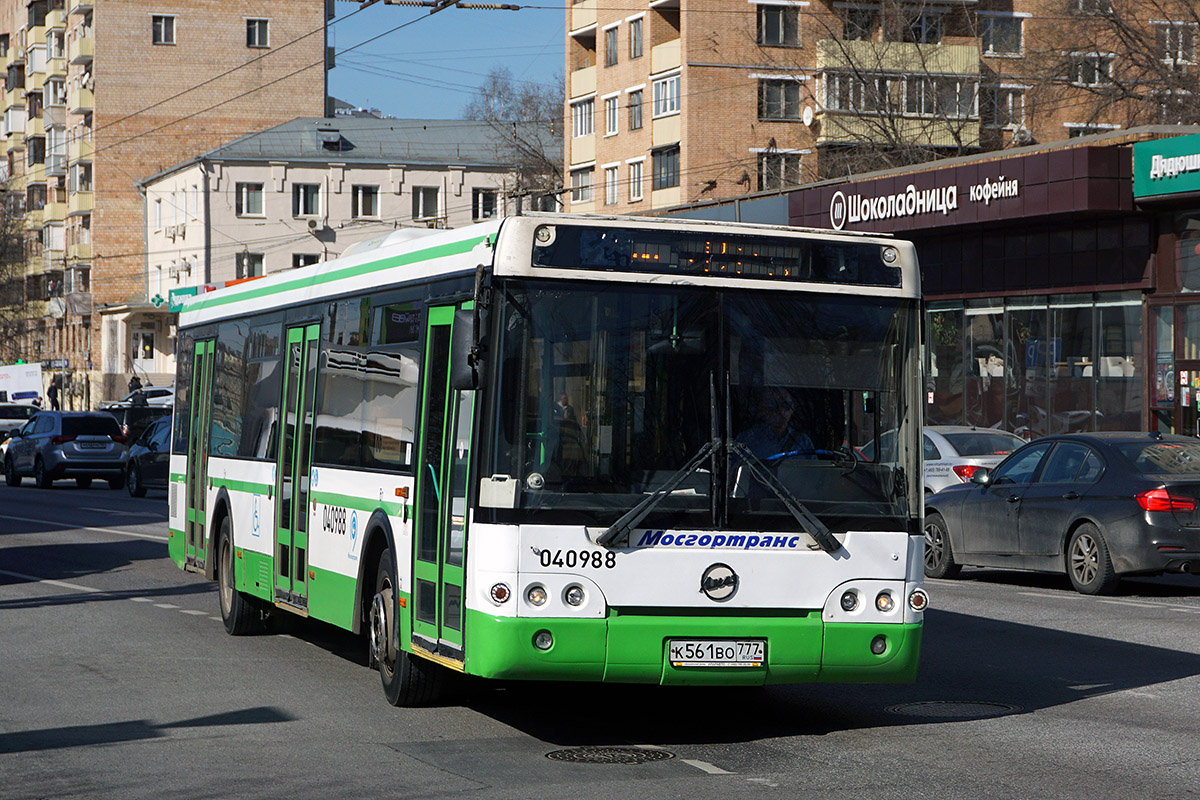 Moskwa, LiAZ-5292.22 (2-2-2) Nr 040988