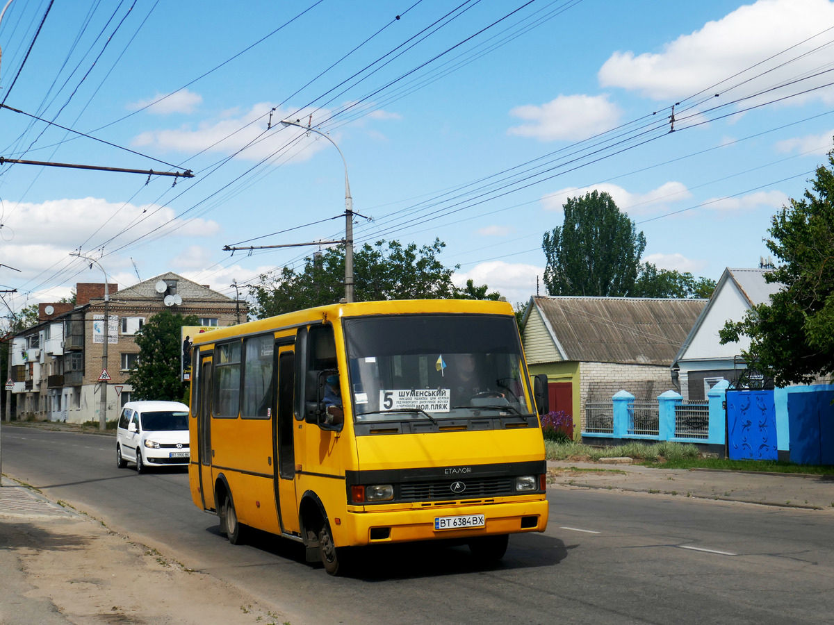 Херсонская область, БАЗ-А079.14 "Подснежник" № BT 6384 BX