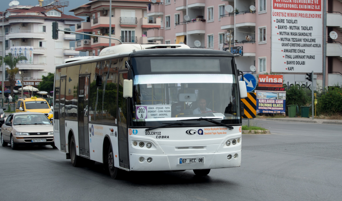 Турция, Güleryüz Cobra GM206LE № 39