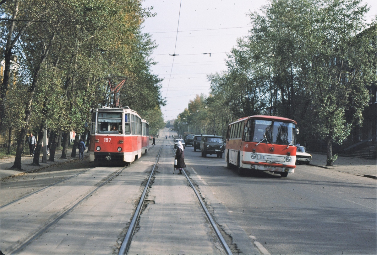 Irkutsk region, LAZ-699R Nr. 119 — Foto — Busverkehr